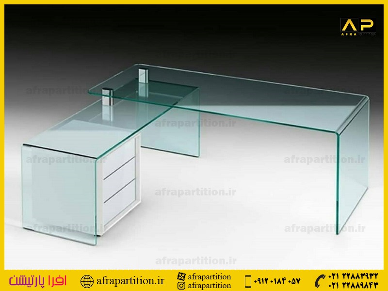 میز عسلی شیشه ای (25)