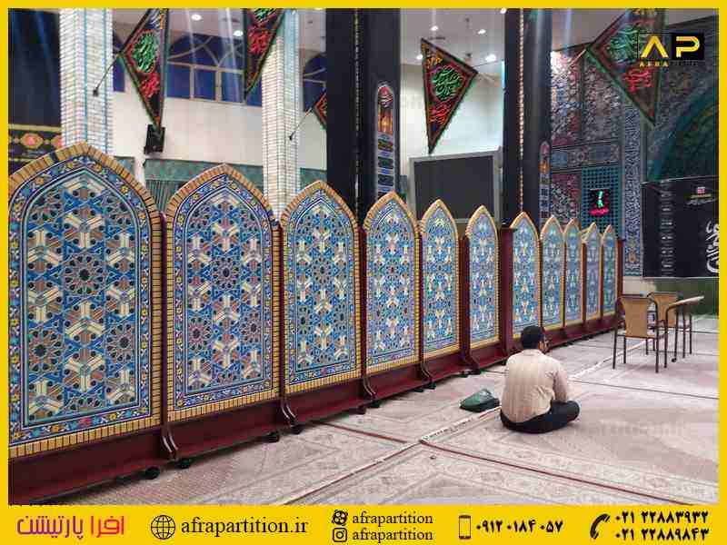 پارتیشن متحرک مسجد (2)