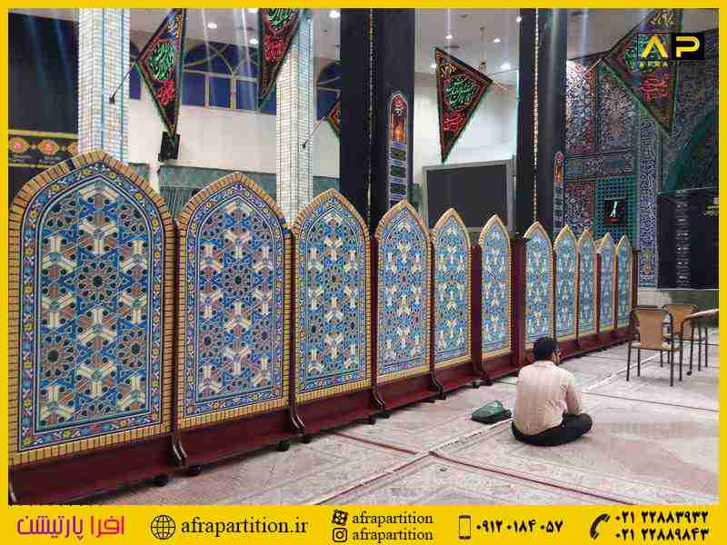 پارتیشن متحرک مسجد (3)