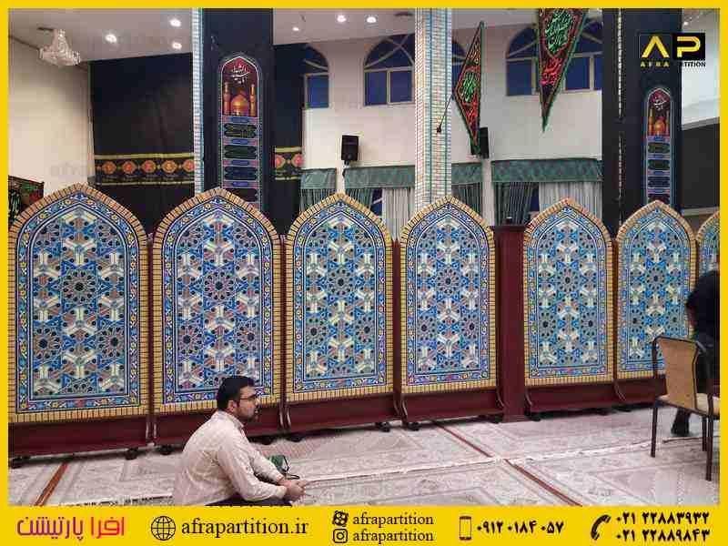 پارتیشن متحرک مسجد (4)