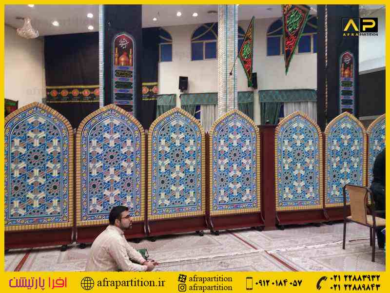 پارتیشن متحرک مسجد (5)